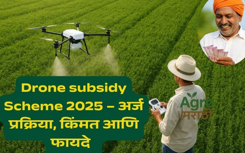 Drone subsidy Scheme 2025